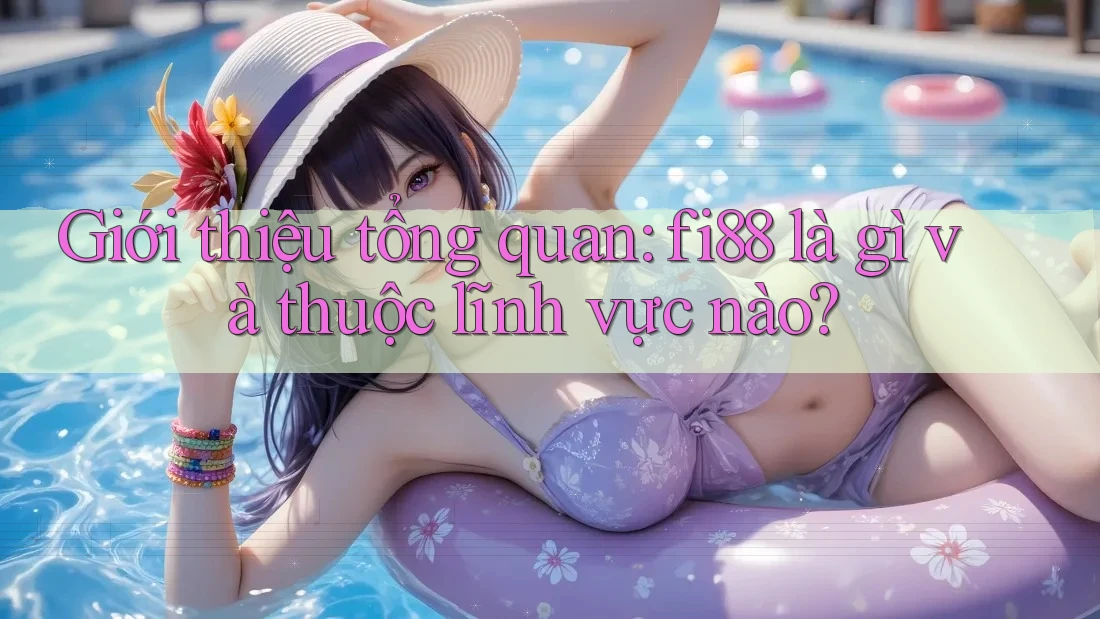 Giới thiệu tổng quan: fi88 là gì và thuộc lĩnh vực nào?
