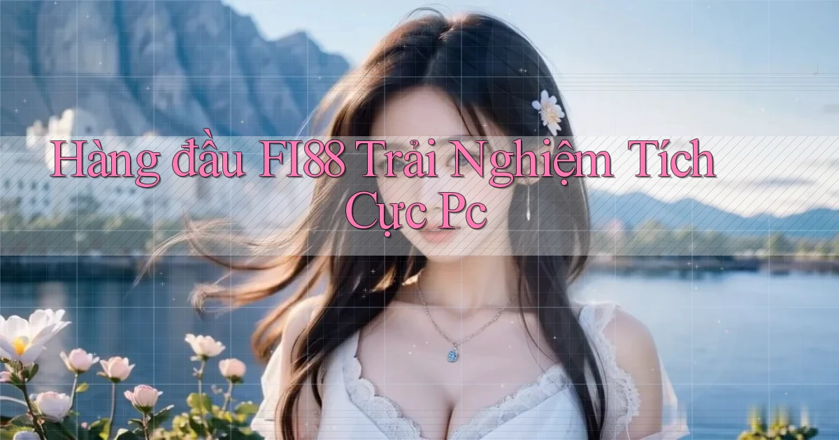 hàng đầu fi88 trải nghiệm tích cực pc