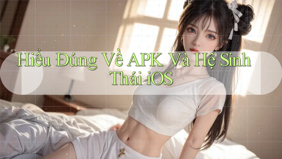 Hiểu Đúng Về “APK” Và Hệ Sinh Thái iOS