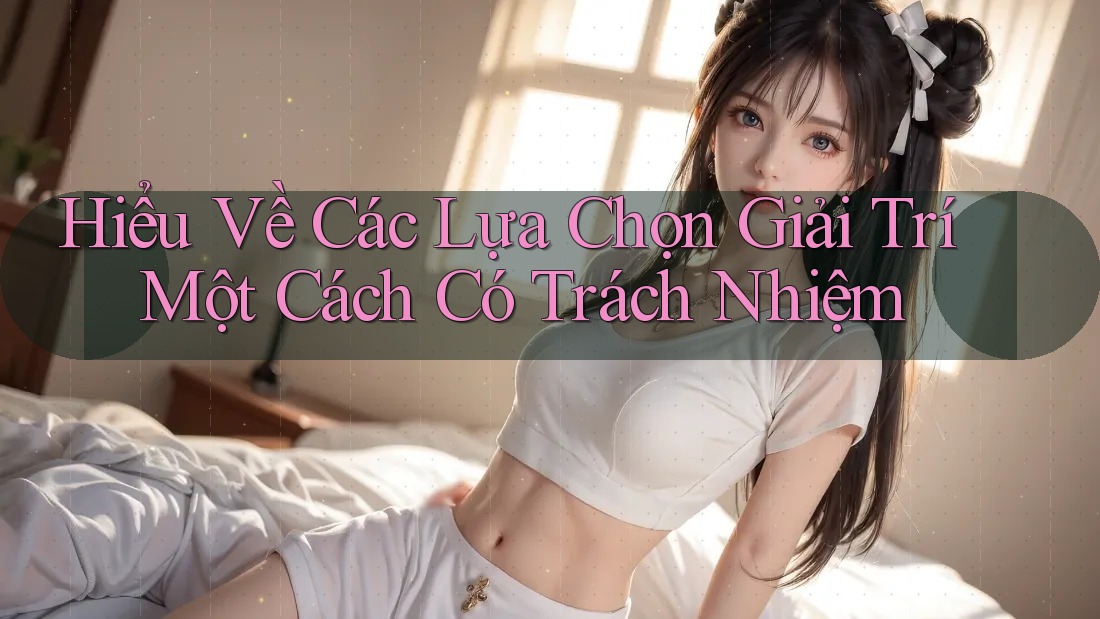 Hiểu Về Các Lựa Chọn Giải Trí Một Cách Có Trách Nhiệm
