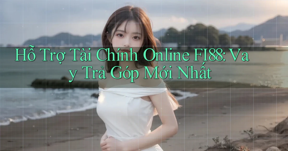hỗ trợ tài chính online fi88 vay trả góp mới nhất
