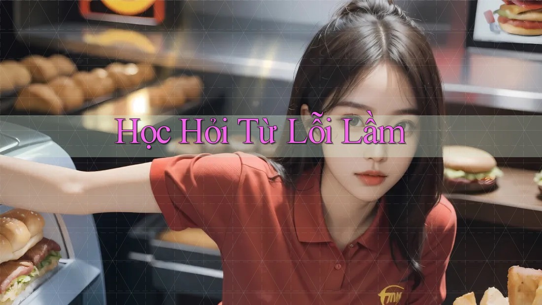Học Hỏi Từ Lỗi Lầm
