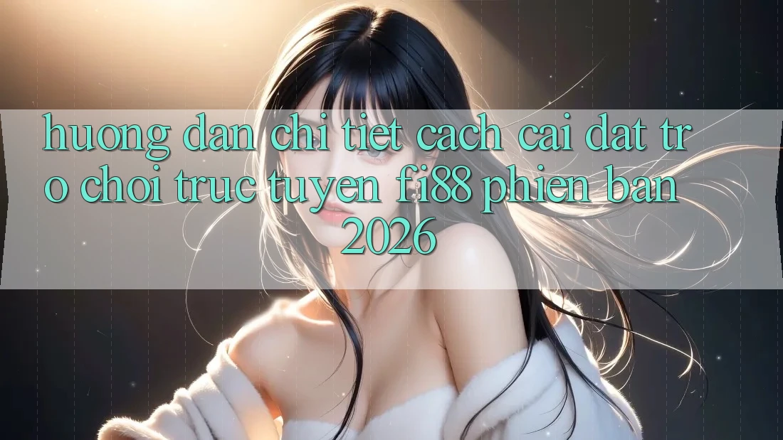 Hướng dẫn chi tiết cách cài đặt trò chơi trực tuyến Fi88 phiên bản 2026