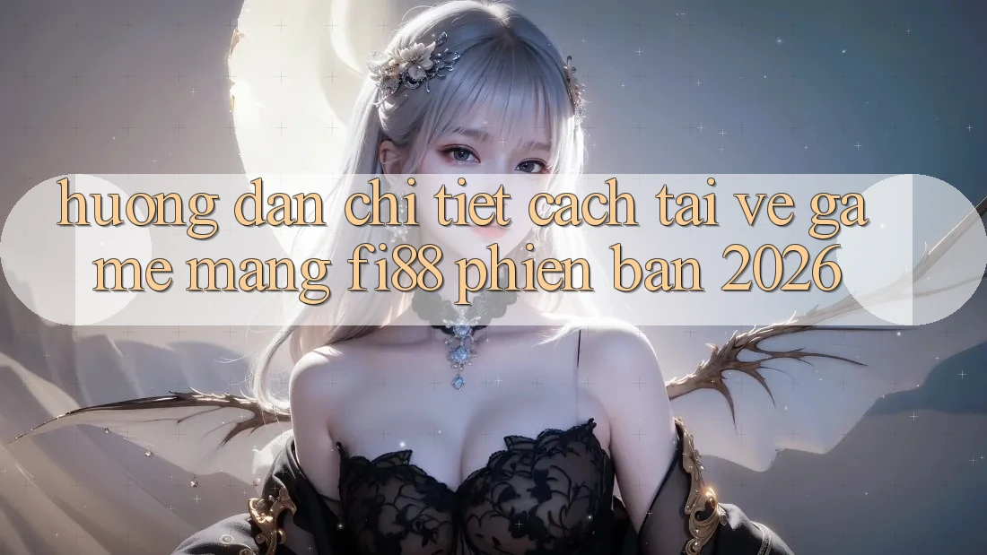 Hướng dẫn chi tiết cách tải về game mạng Fi88 phiên bản 2026