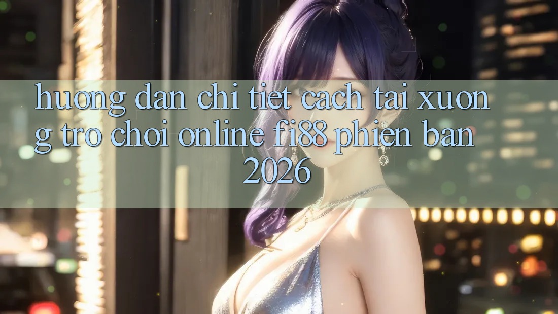 Hướng dẫn chi tiết cách tải xuống trò chơi online Fi88 phiên bản 2026