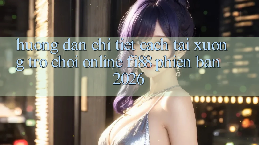 Hướng dẫn chi tiết cách tải xuống trò chơi online Fi88 phiên bản 2026