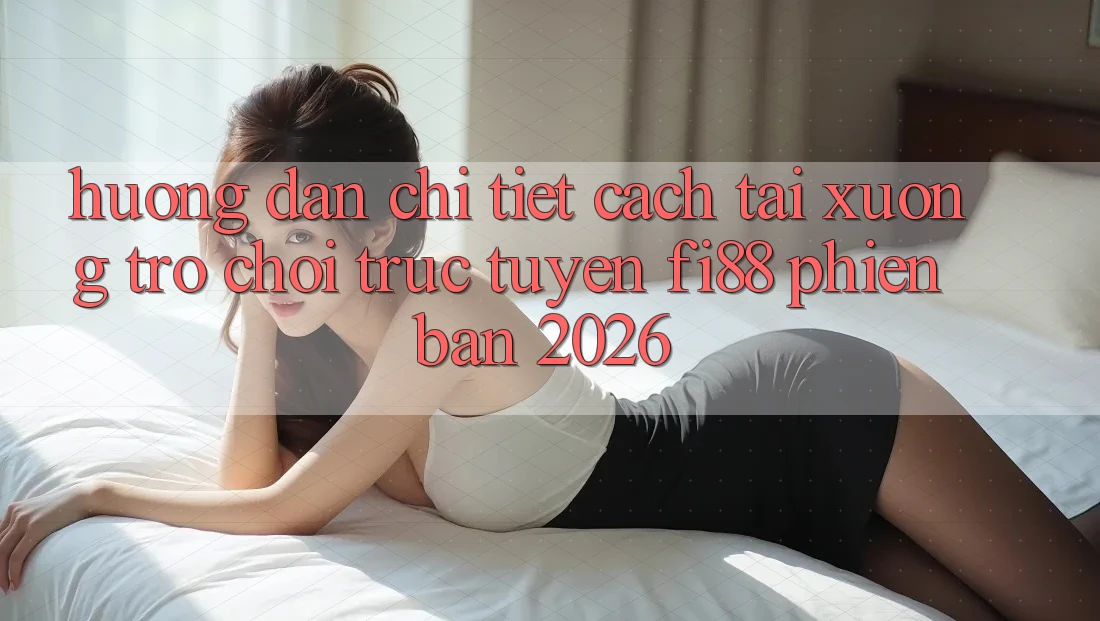 Hướng dẫn chi tiết cách tải xuống trò chơi trực tuyến Fi88 phiên bản 2026