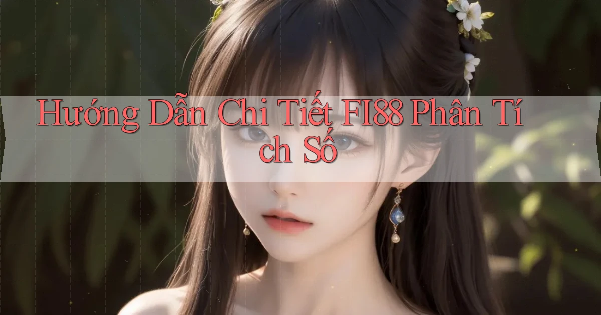 hướng dẫn chi tiết fi88 phân tích số