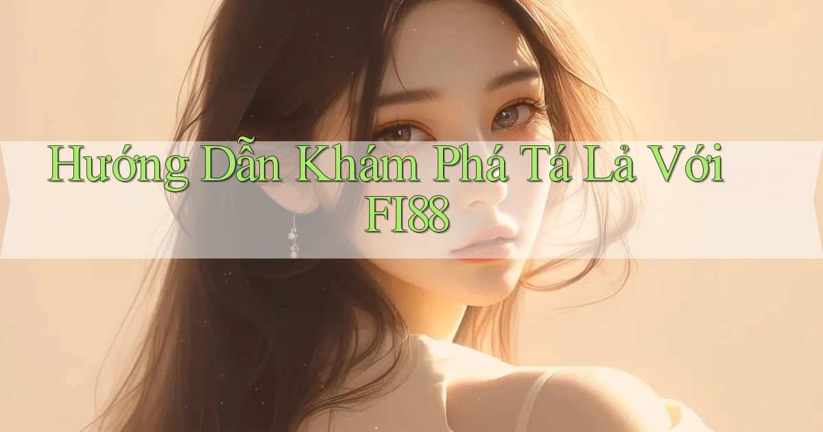 hướng dẫn khám phá tá lả với fi88