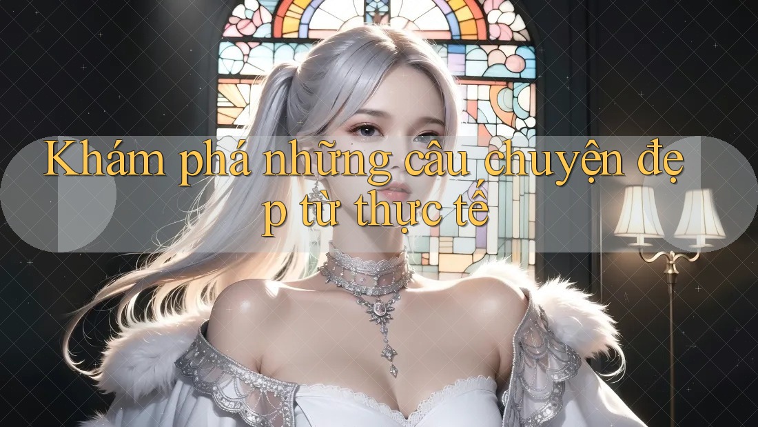 Khám phá những câu chuyện đẹp từ thực tế