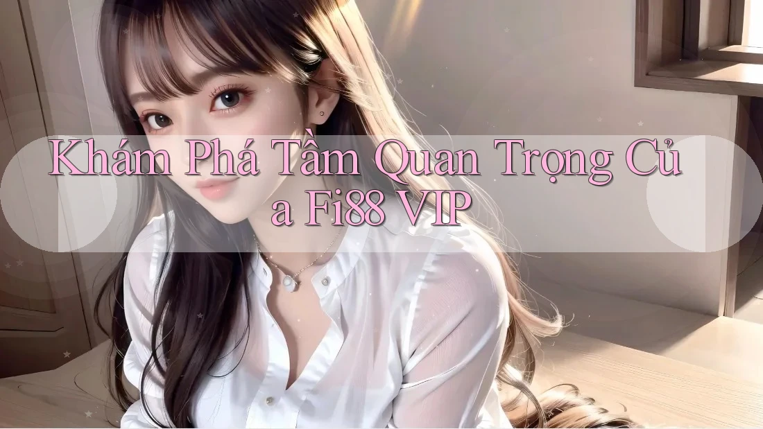 Khám Phá Tầm Quan Trọng Của Fi88 VIP
