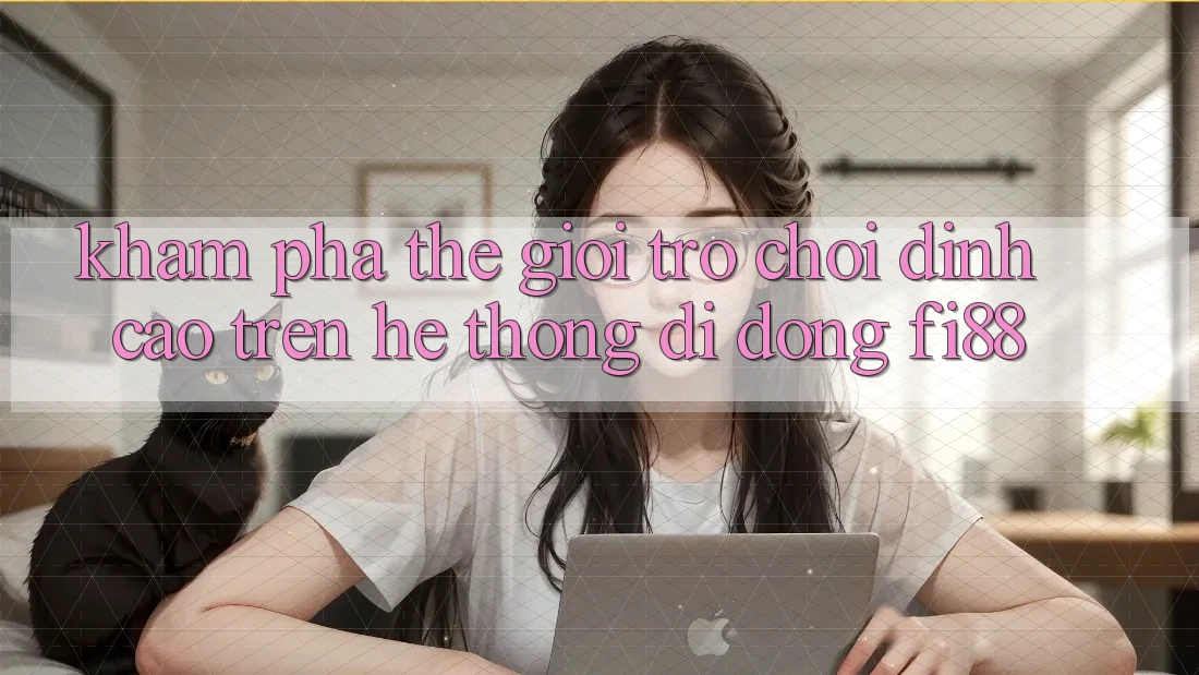 Khám phá thế giới trò chơi đỉnh cao trên hệ thống di động Fi88