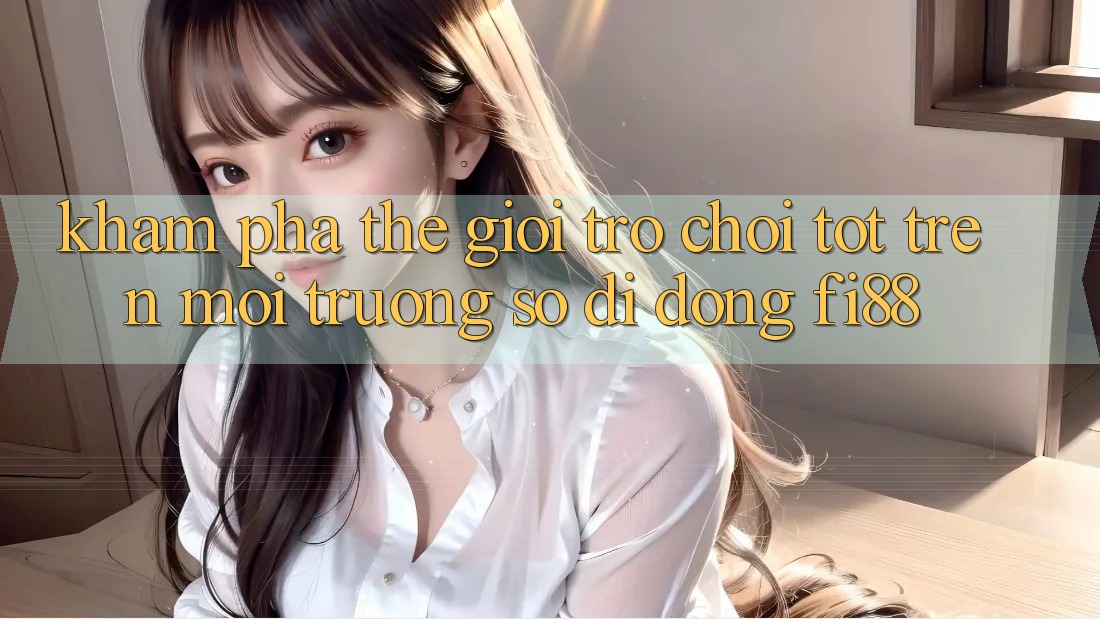 Khám phá thế giới trò chơi tốt trên môi trường số di động Fi88
