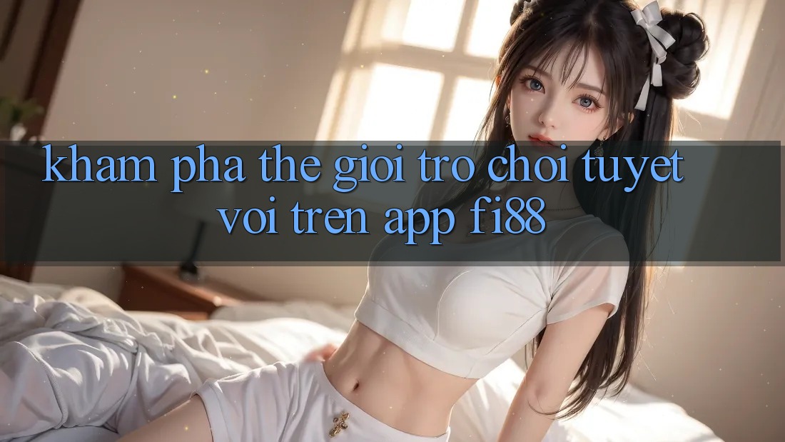 Khám phá thế giới trò chơi tuyệt vời trên app Fi88