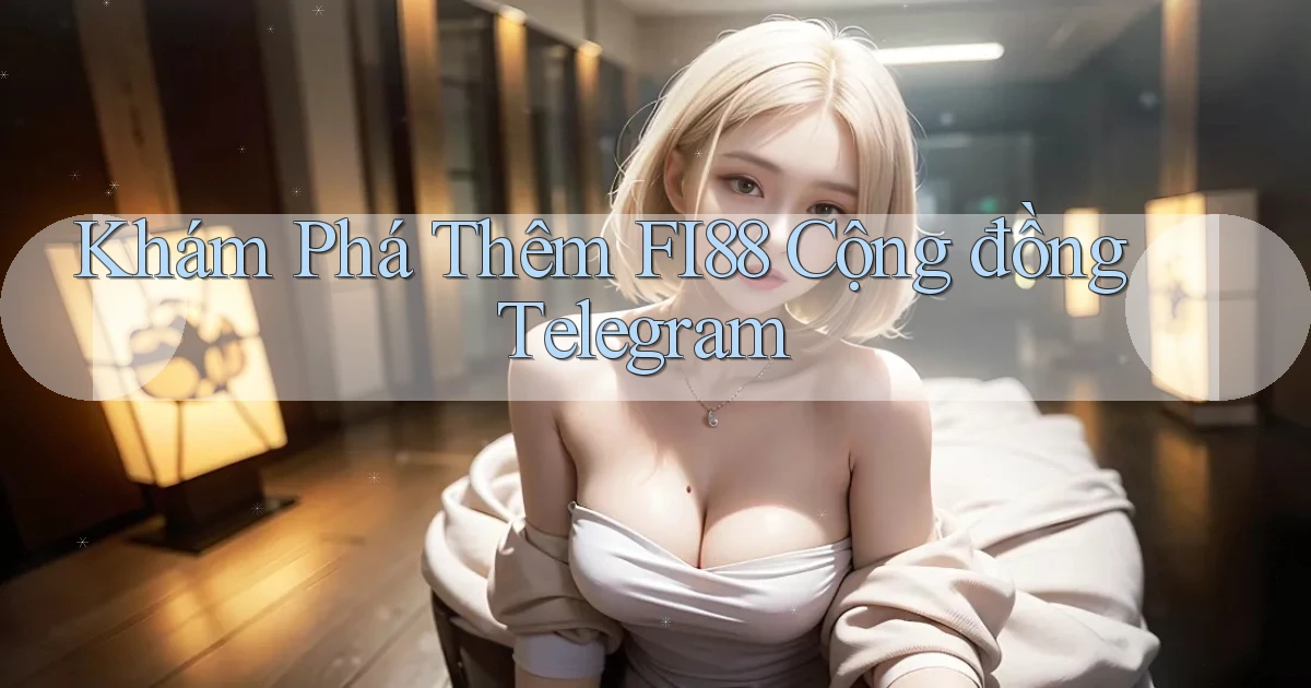 khám phá thêm fi88 cộng đồng telegram