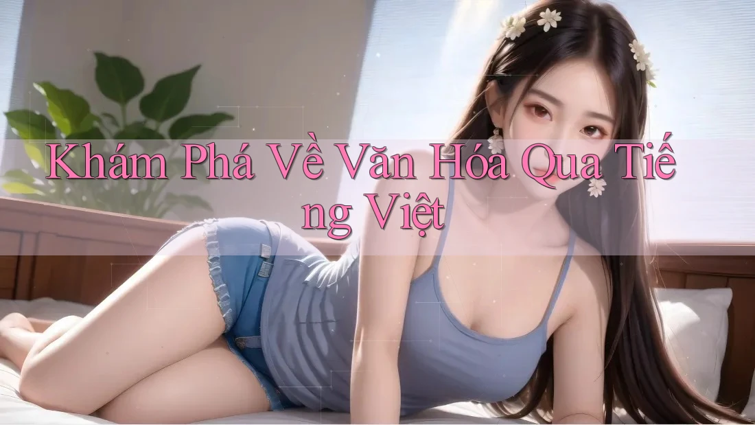 Khám Phá Về Văn Hóa Qua Tiếng Việt