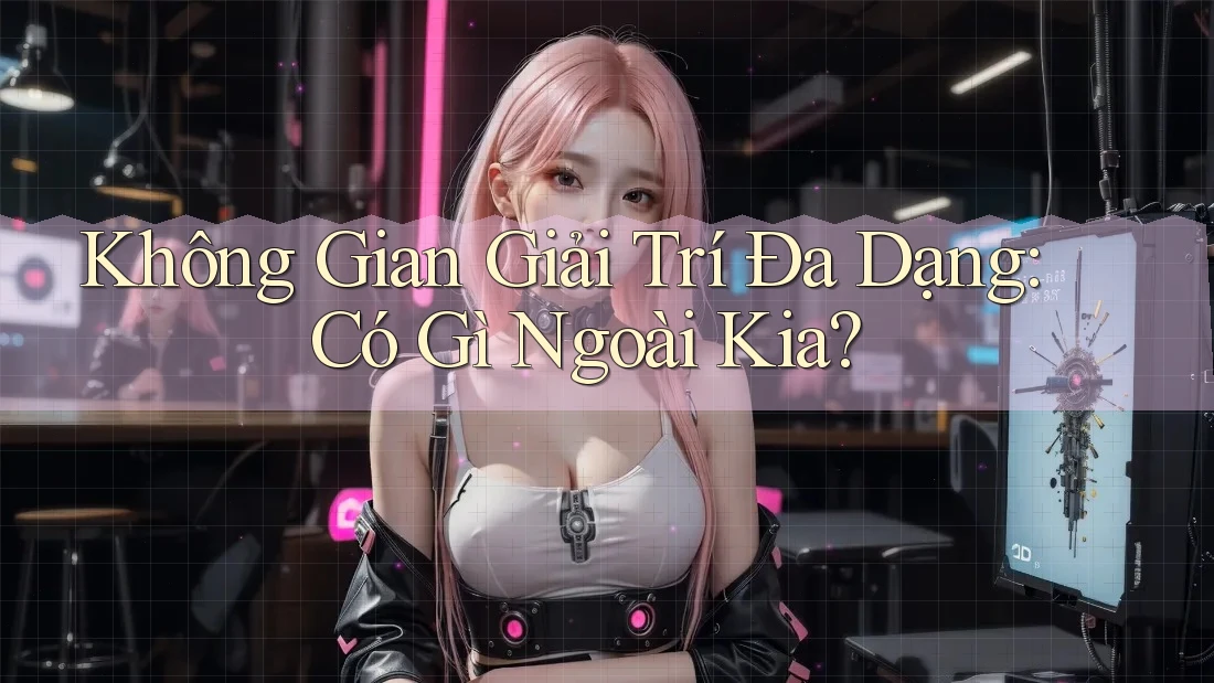 Không Gian Giải Trí Đa Dạng: Có Gì Ngoài Kia?