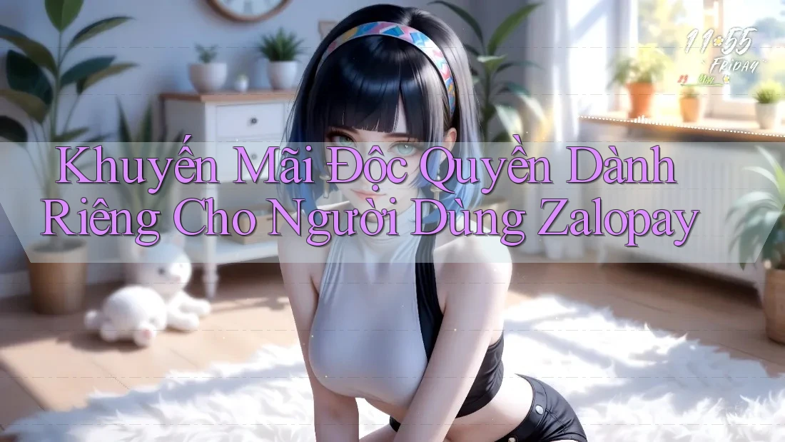 Khuyến Mãi Độc Quyền Dành Riêng Cho Người Dùng Zalopay Khuyến Mãi Độc Quyền Dành Riêng Cho Người Dùng Zalopay