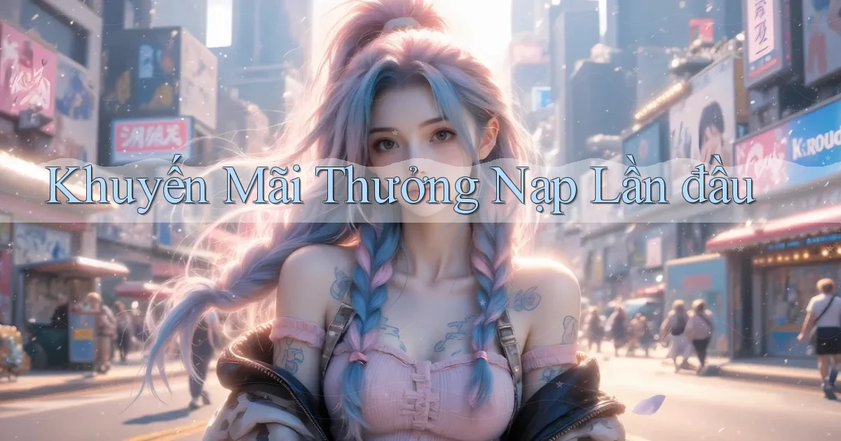 Khuyến mãi Thưởng nạp lần đầu