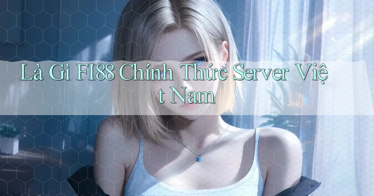 là gì fi88 chính thức server việt nam
