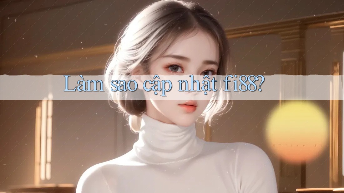 Làm sao cập nhật fi88?