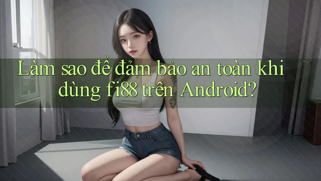 Làm sao để đảm bảo an toàn khi dùng fi88 trên Android?