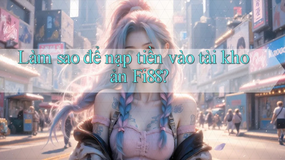 Làm sao để nạp tiền vào tài khoản Fi88? Làm sao để nạp tiền vào tài khoản Fi88?