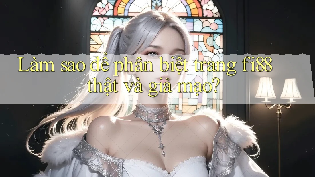Làm sao để phân biệt trang fi88 thật và giả mạo? Làm sao để phân biệt trang fi88 thật và giả mạo?