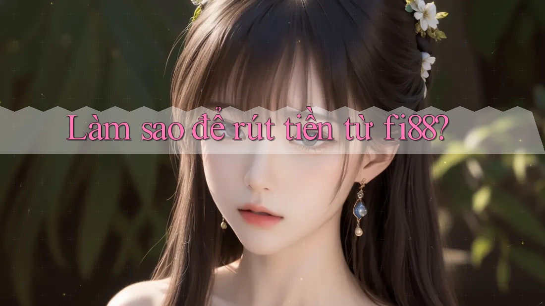 Làm sao để rút tiền từ Fi88?