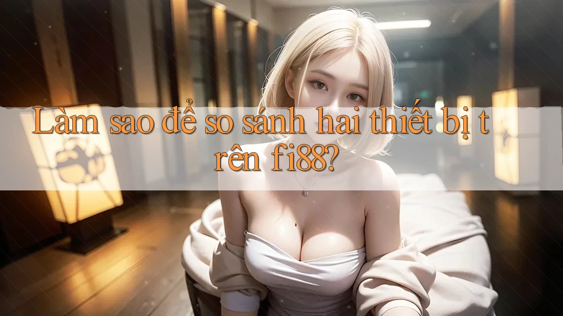 Làm sao để so sánh hai thiết bị trên fi88?