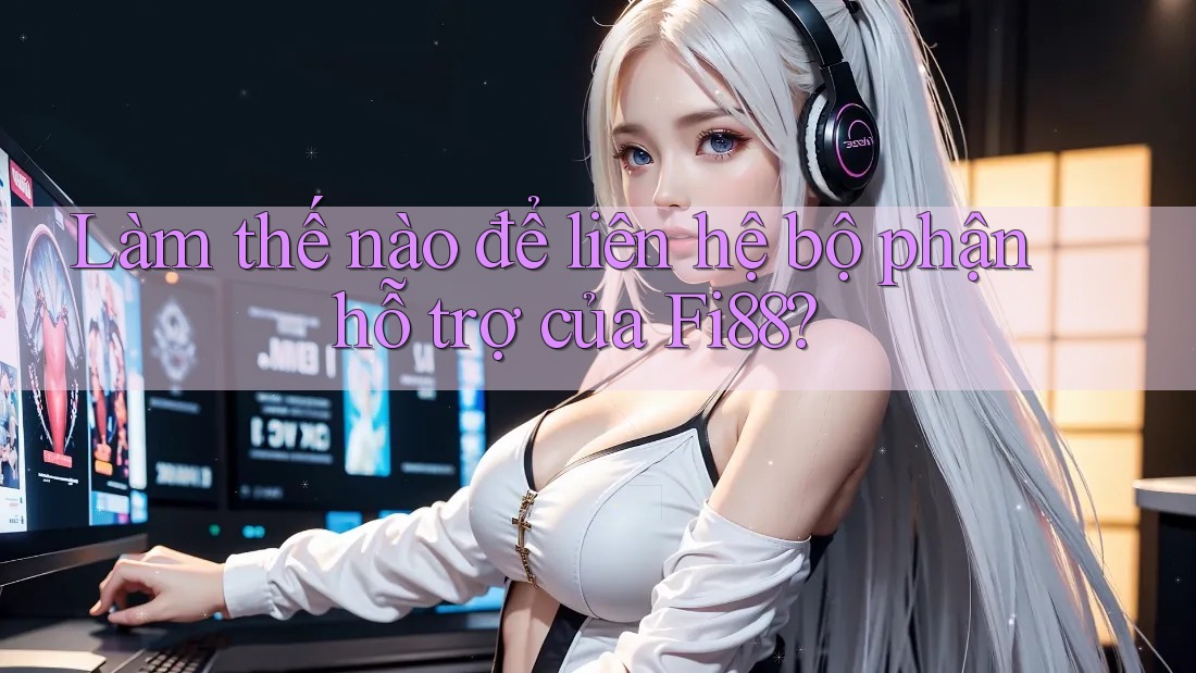 Làm thế nào để liên hệ bộ phận hỗ trợ của Fi88?