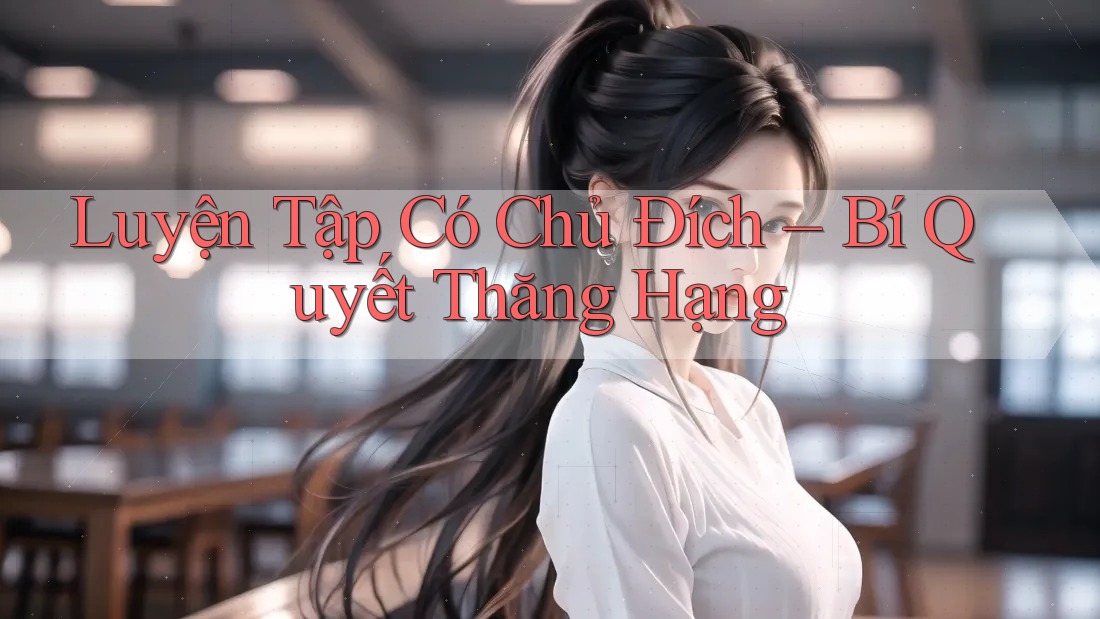 Luyện Tập Có Chủ Đích – Bí Quyết Thăng Hạng