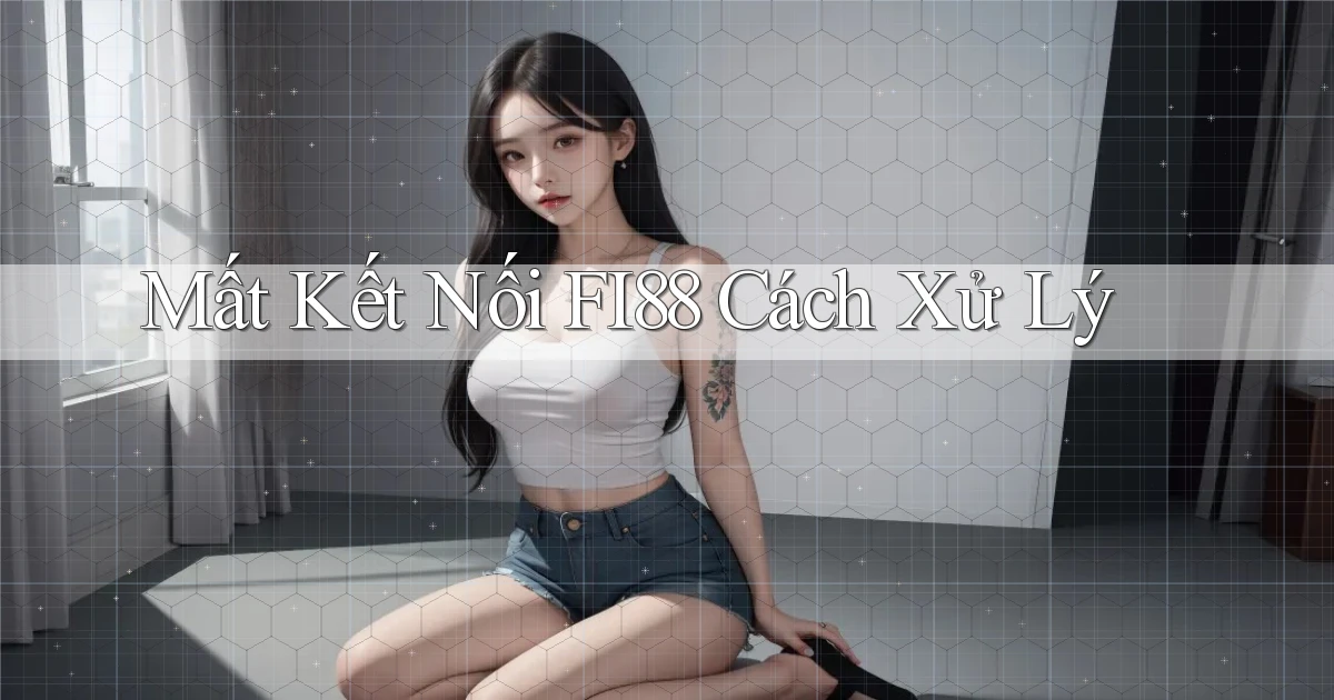 mất kết nối fi88 cách xử lý