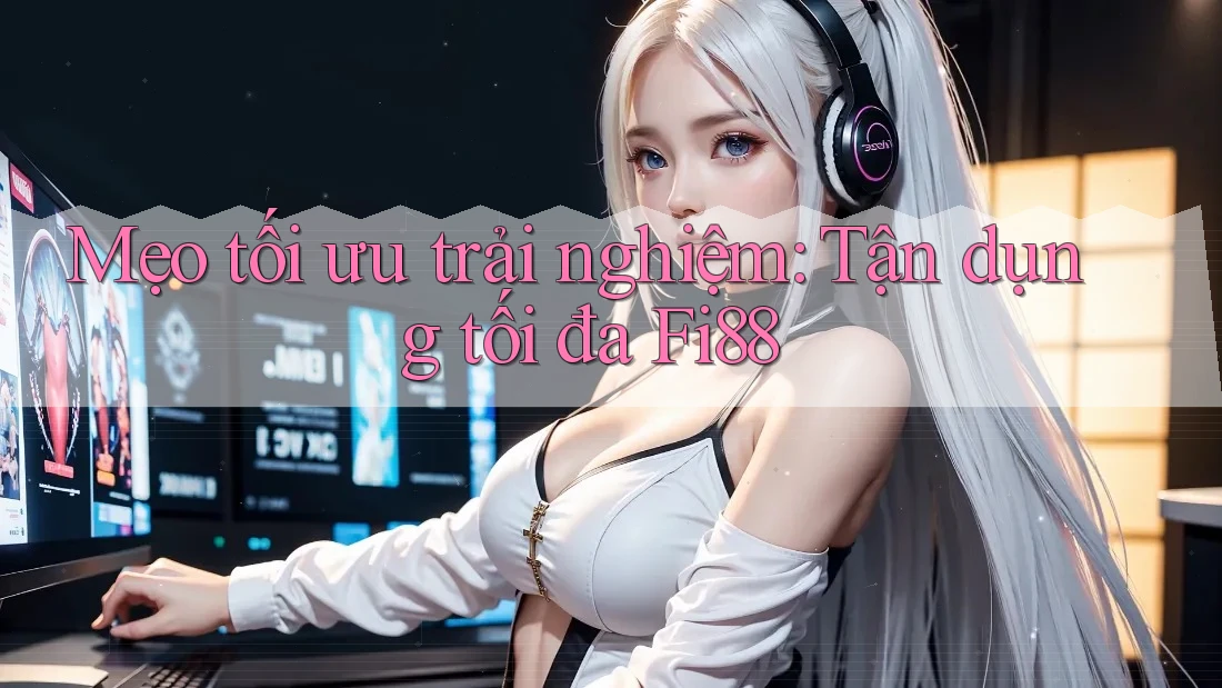 Mẹo tối ưu trải nghiệm: Tận dụng tối đa Fi88