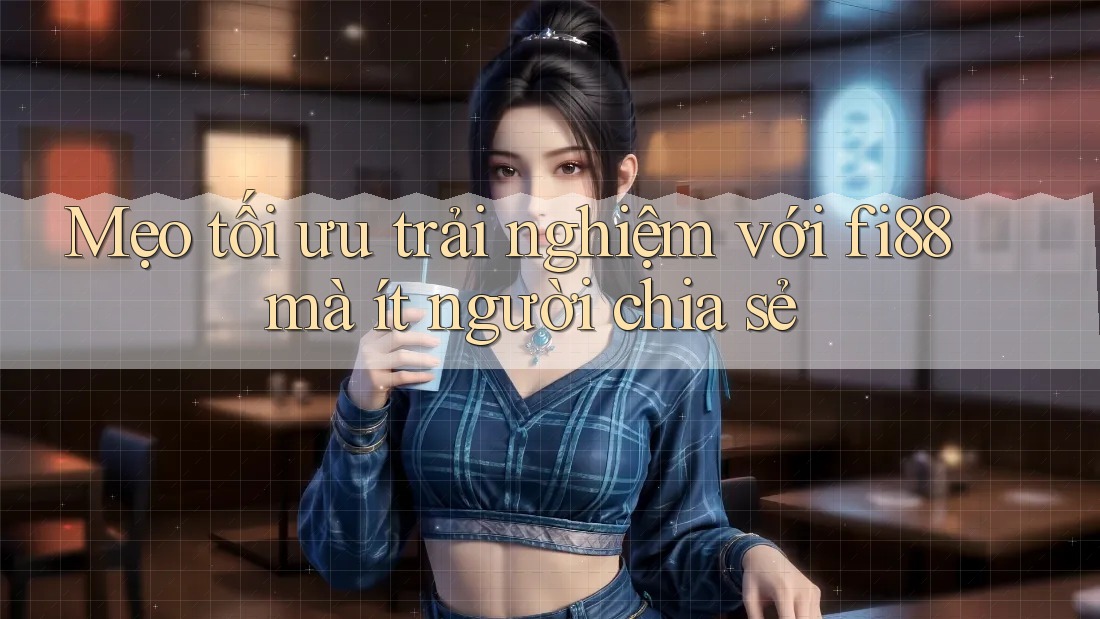 Mẹo tối ưu trải nghiệm với fi88 mà ít người chia sẻ
