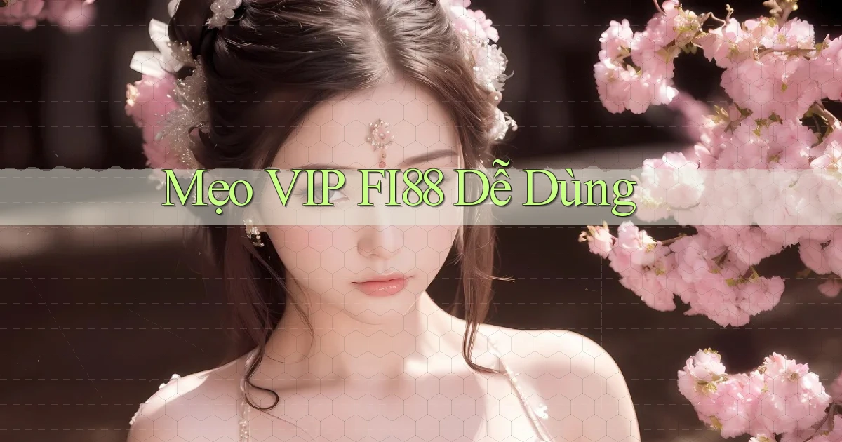 mẹo vip fi88 dễ dùng