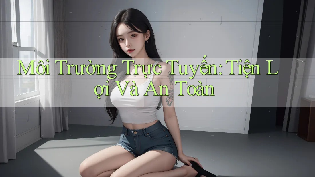 Môi Trường Trực Tuyến: Tiện Lợi Và An Toàn