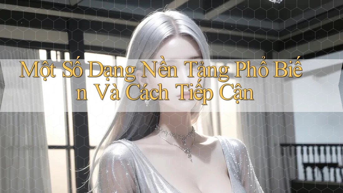 Một Số Dạng Nền Tảng Phổ Biến Và Cách Tiếp Cận