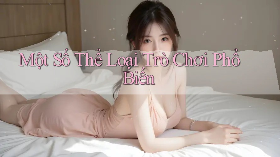 Một Số Thể Loại Trò Chơi Phổ Biến Một Số Thể Loại Trò Chơi Phổ Biến