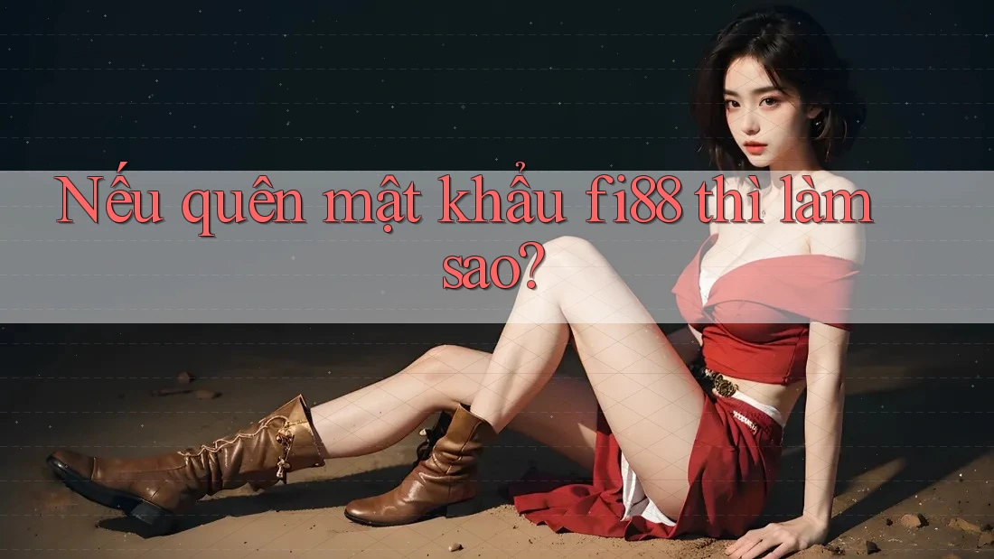 Nếu quên mật khẩu fi88 thì làm sao?