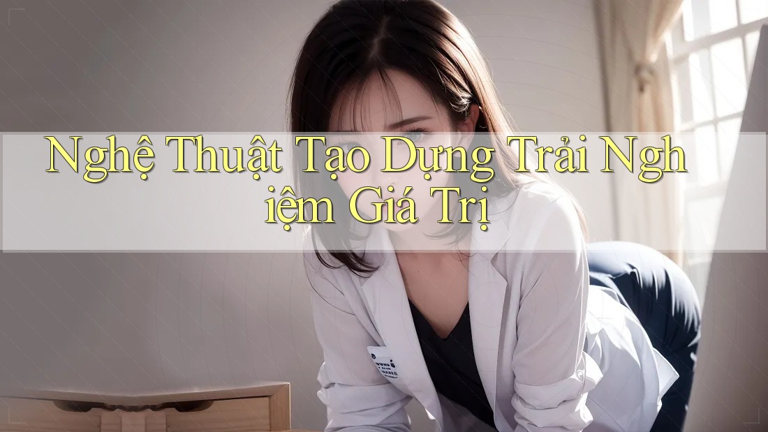 Nghệ Thuật Tạo Dựng Trải Nghiệm Giá Trị