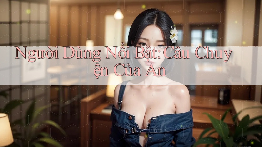 Người Dùng Nổi Bật: Câu Chuyện Của An