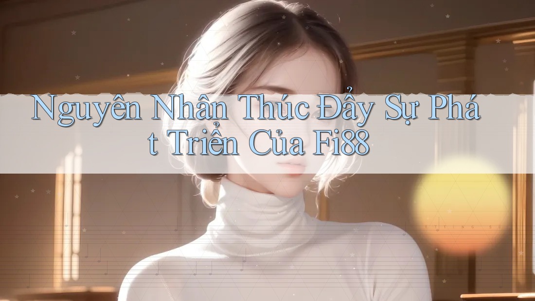 Nguyên Nhân Thúc Đẩy Sự Phát Triển Của Fi88