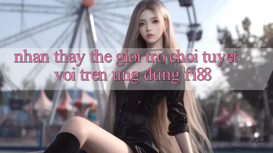 Nhận thấy thế giới trò chơi tuyệt vời trên ứng dụng Fi88