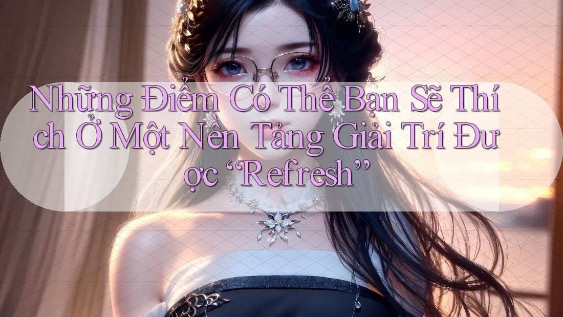 Những Điểm Có Thể Bạn Sẽ Thích Ở Một Nền Tảng Giải Trí Được “Refresh”