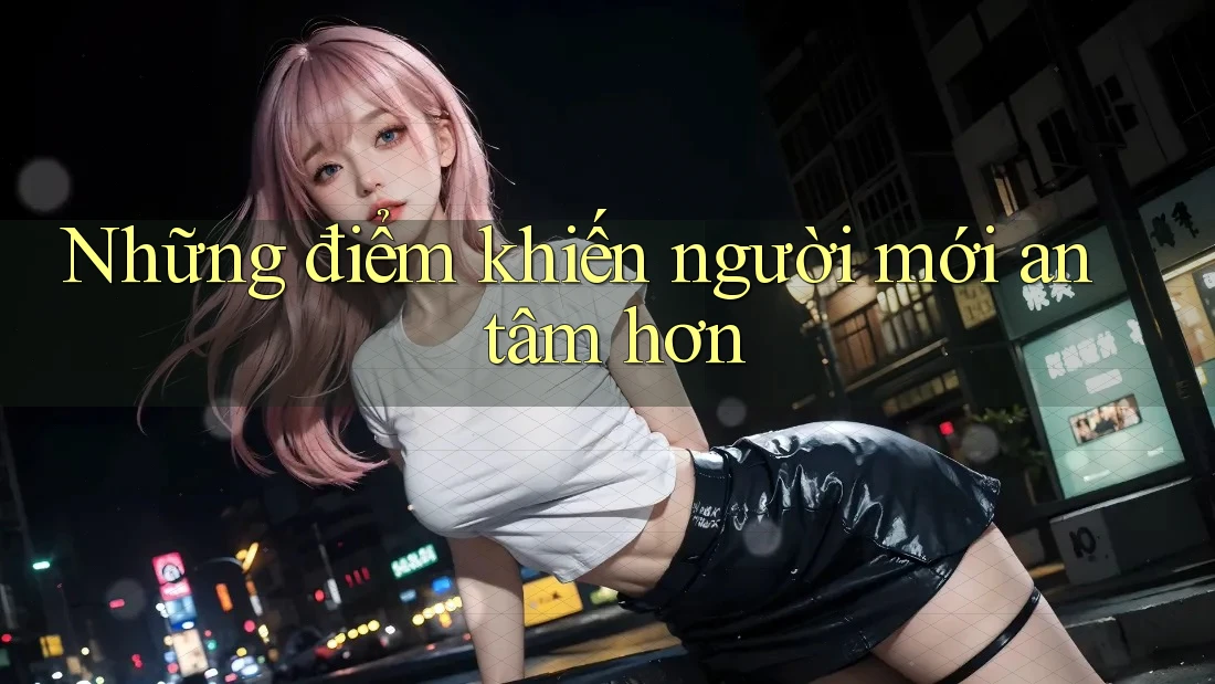 Những điểm khiến người mới an tâm hơn