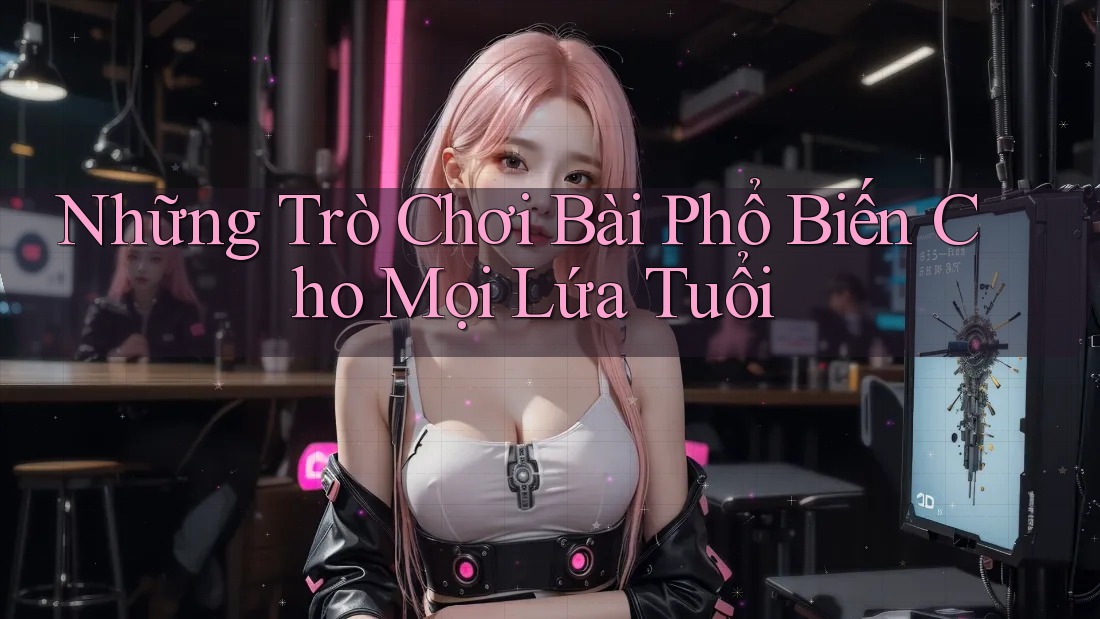 Những Trò Chơi Bài Phổ Biến Cho Mọi Lứa Tuổi