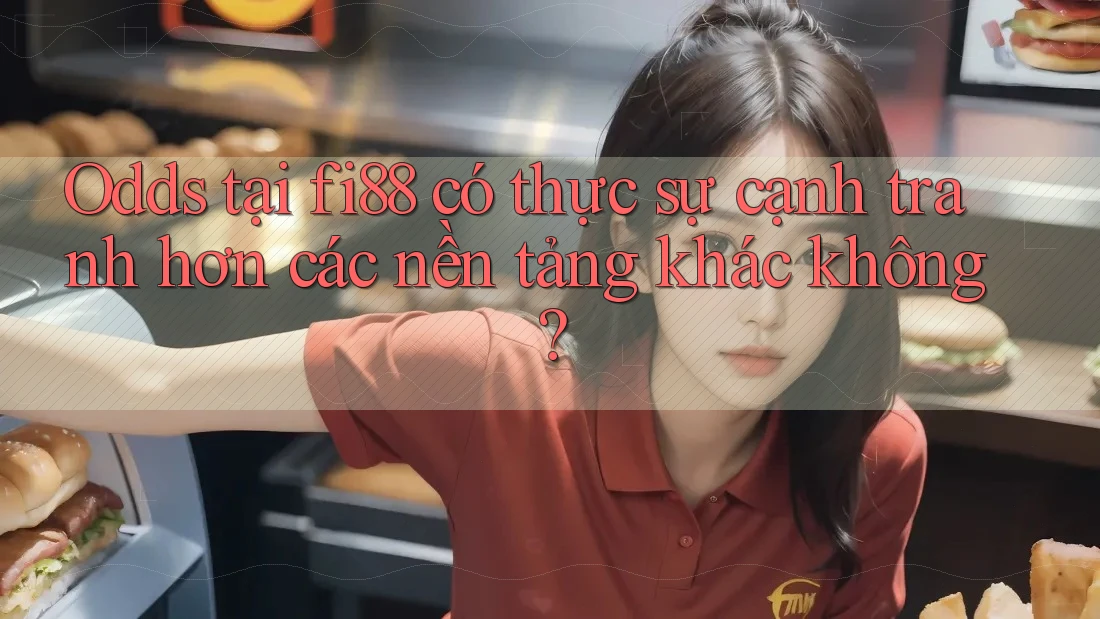 Odds tại fi88 có thực sự cạnh tranh hơn các nền tảng khác không?
