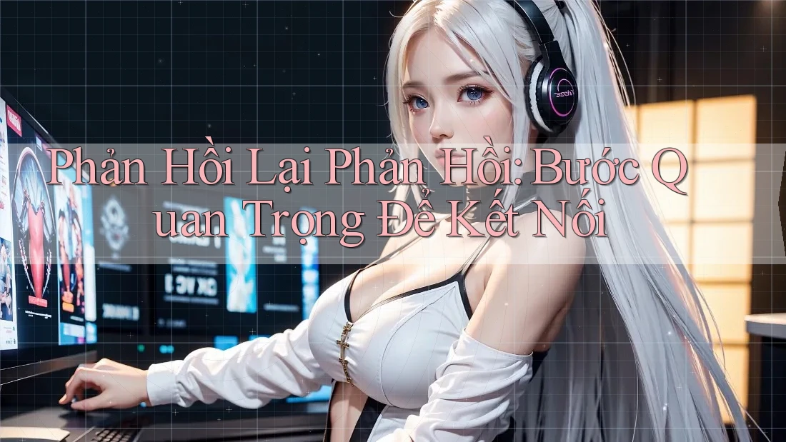 Phản Hồi Lại Phản Hồi: Bước Quan Trọng Để Kết Nối