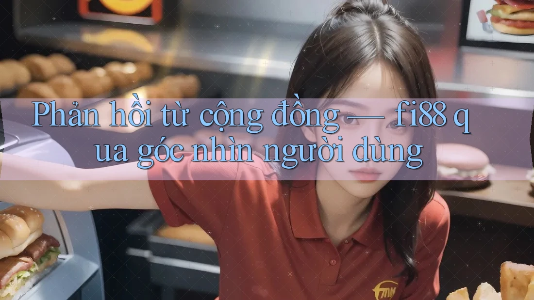 Phản hồi từ cộng đồng — fi88 qua góc nhìn người dùng